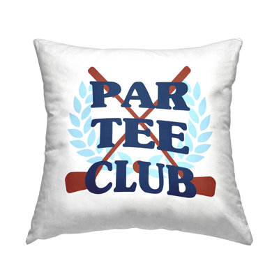 Polyester/Polyester Blend Throw Square Pillow Cover & Insert by Lil' Rue
