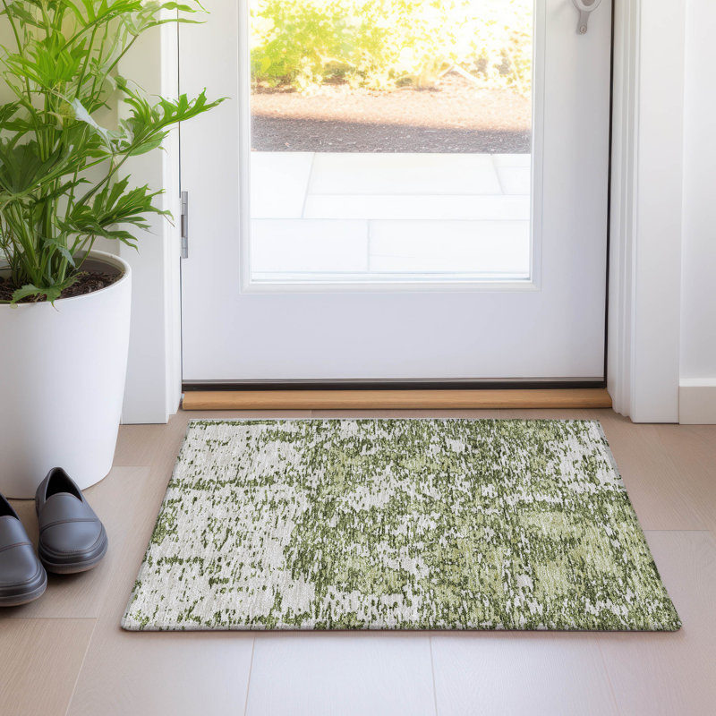 Tapis rectangulaire Alegandro avec envers antidérapant, Rectangle 1 pi 8 po x 2 pi 6 po