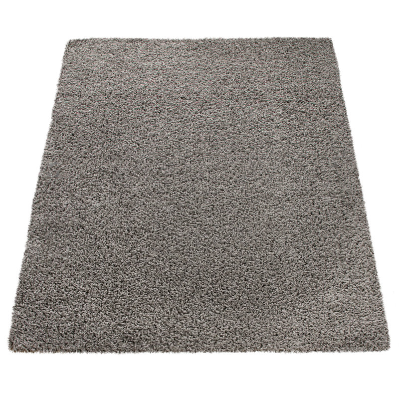 Flack Flatweave Light Grey Rug, Rectangle 60 x 100cm