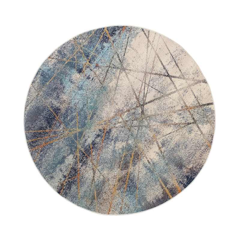 Baymore Indoor Rug, Round 5'