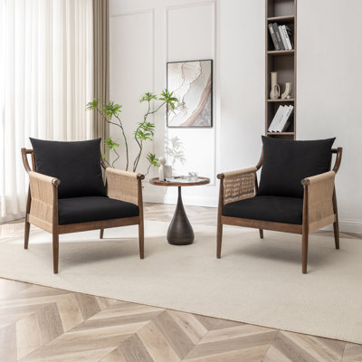 Fauteuil rembourré Radira