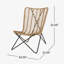 Chaise d'extérieur 2 pièces-258244814