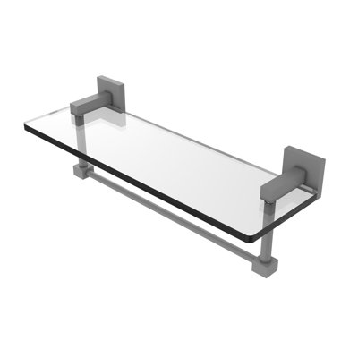 Haranu Bracket Shelf with Towel Bar