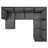 Ardent 7-Piece Performance Velvet Sectional Sofa-1717199368