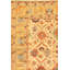 Mahal Wool Oriental Area Rug in Yellow-653673176