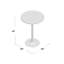 Table de salle à manger ronde Mode-123350500-30798419-30798421