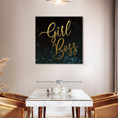 Tergel Glitter Girl Boss I