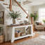 63 cm W Console Table