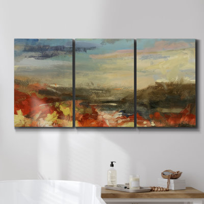 Adventure 22, impression sur toile 3 pièces