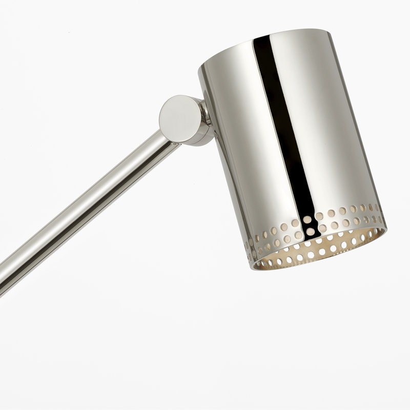 Kelly Wearstler LED Desk Table Lamp, Polished Nickel, Polished Nickel