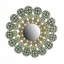 Miroir médaillon D38 x 3,5 po Mcguire