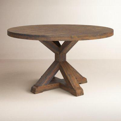 Bianca 54" Acacia Dining Table