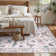 Insect Print Washable Rugs for Living Room Ultra-Thin Non-Slip Modern Bedroom Large Carpet