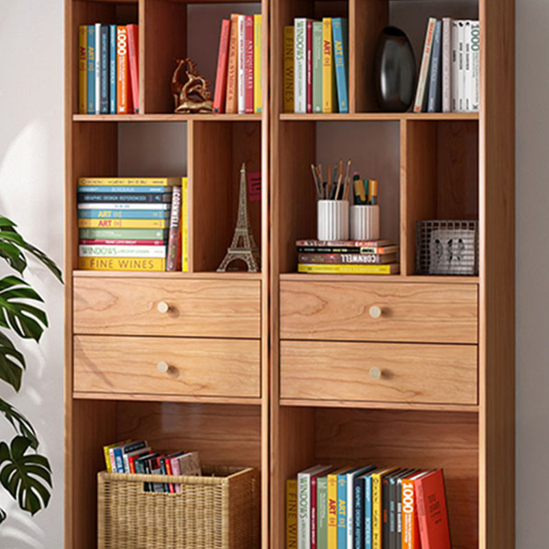 Bibliothèque pour meubles de style nordique