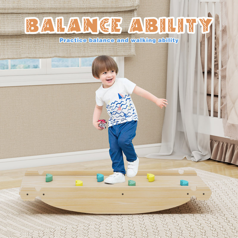 Pikler Triangle Set 7 In1 Toddler Climbing Toys 