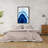 Agate Geode Slice - Livingroom Minerals Framed Canvas Decor