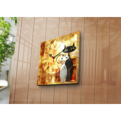 Dustine Wall Clock