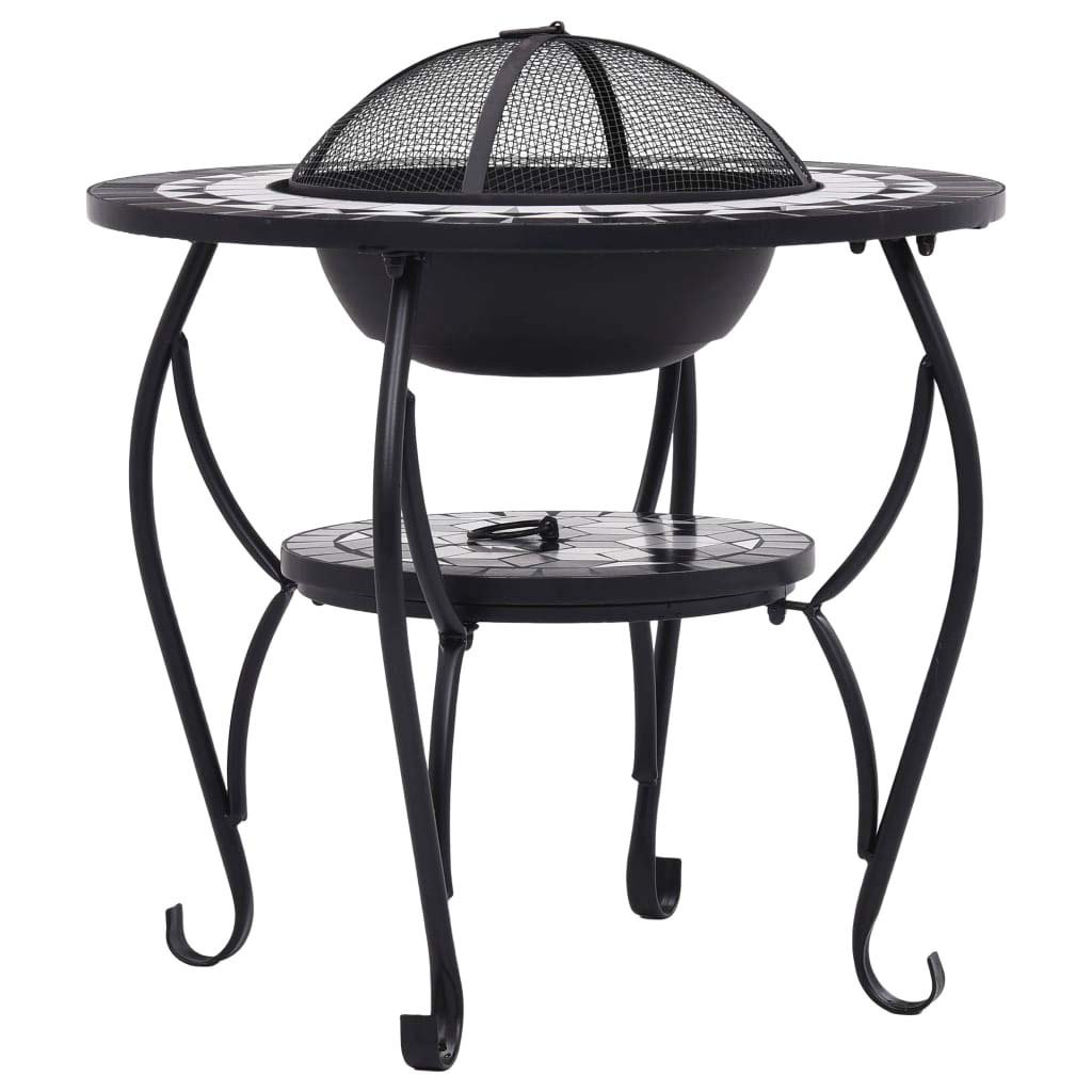 Hattaway 60Cm H x 68Cm W Wood Burning Outdoor Fire Pit