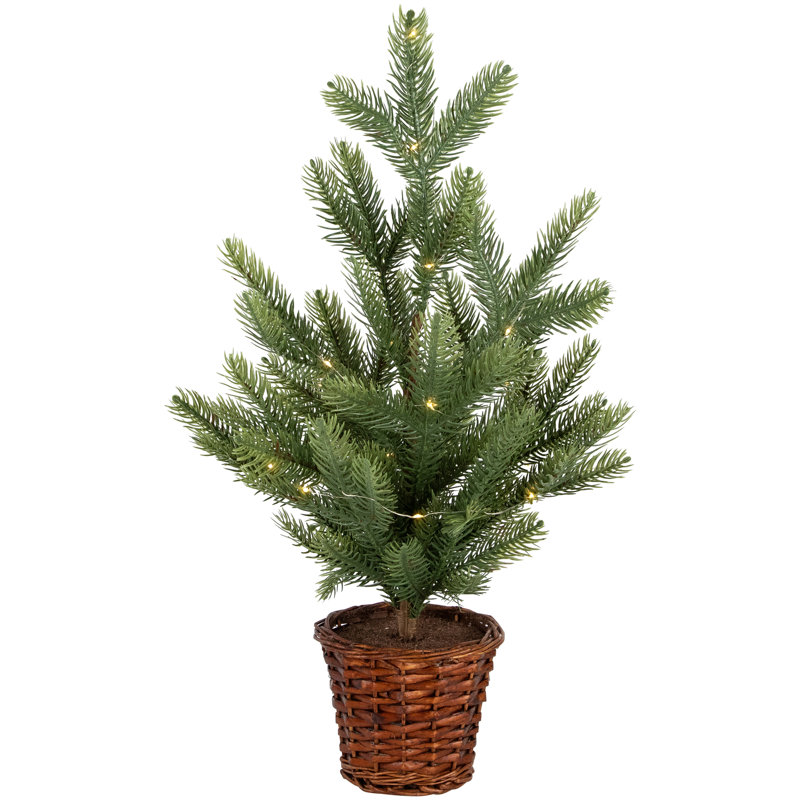 Faux pin en pot 20 po