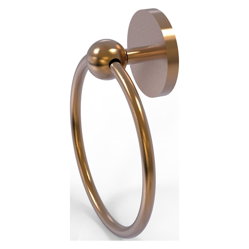 Anneau à serviette Gober, Bronze brossé