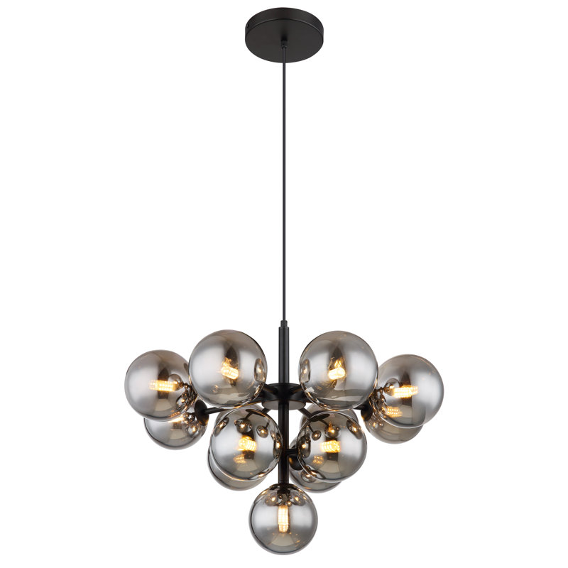 Mulay 13 - Light Matte Black Pendant