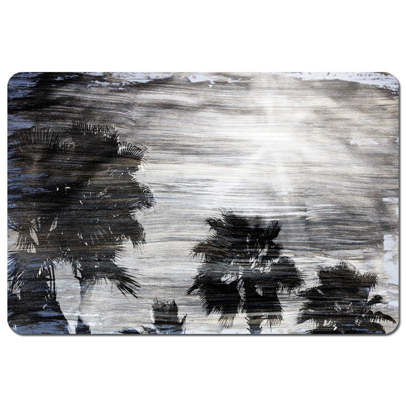 Frame No Pattern Rectangle Placemat