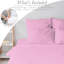 Ensemble de draps 6 pièces en microfibre brossée double ultra douce, feuilles rafraîchissantes avec poches très profondes - Lavable à la machine-102691464-102691419