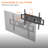 ProMounts Premium Articulating/Full Motion TV Wall Mount for 37”-85” TVs Holds up to 88lbs