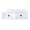 Aquasei 47.75'' L Bathroom Sink