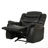 Classic Design Recliner, Black Berry PU Upholstery Recliner