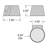 Poinar Bi-Directional Outdoor LED Wall Mount-815081563