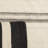 Emek Hand Woven Flat Weave H. S. Wool/Cotton Striped Rug in Black/Tan-1624417981