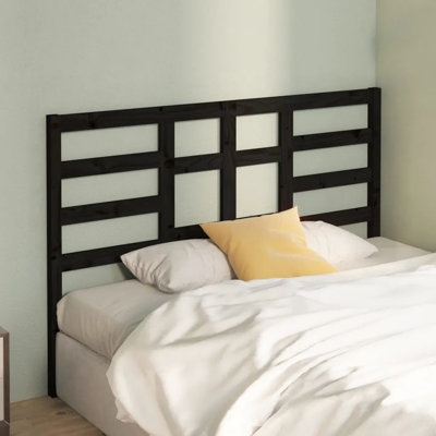 Melillo Solid Wood Headboard