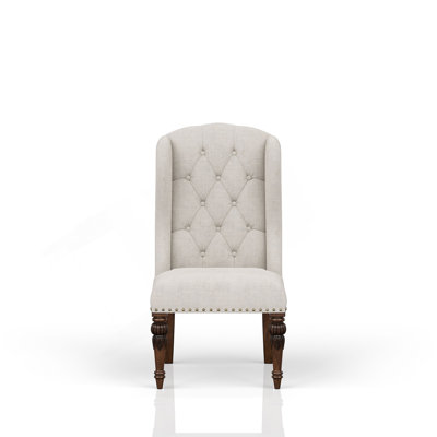 Fauteuil à oreilles rembourré