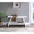 Elyz Solid Wood Bench With Shelf, 36.10-Inch Long