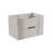 Modern Shaker Vanity With Divided Drawers, Soft-Close & Vertical Line Design - 24'' &30'' &36 '' Wall-Mounted (No Sink)-1340240255-1340240254