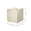 Square Leather Pouf-277439343-357697717