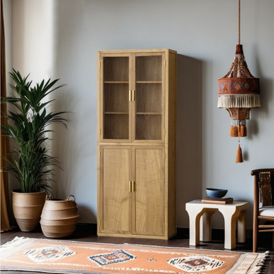 Nouvelle bibliothèque en bois chinois