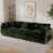 Chenille verte