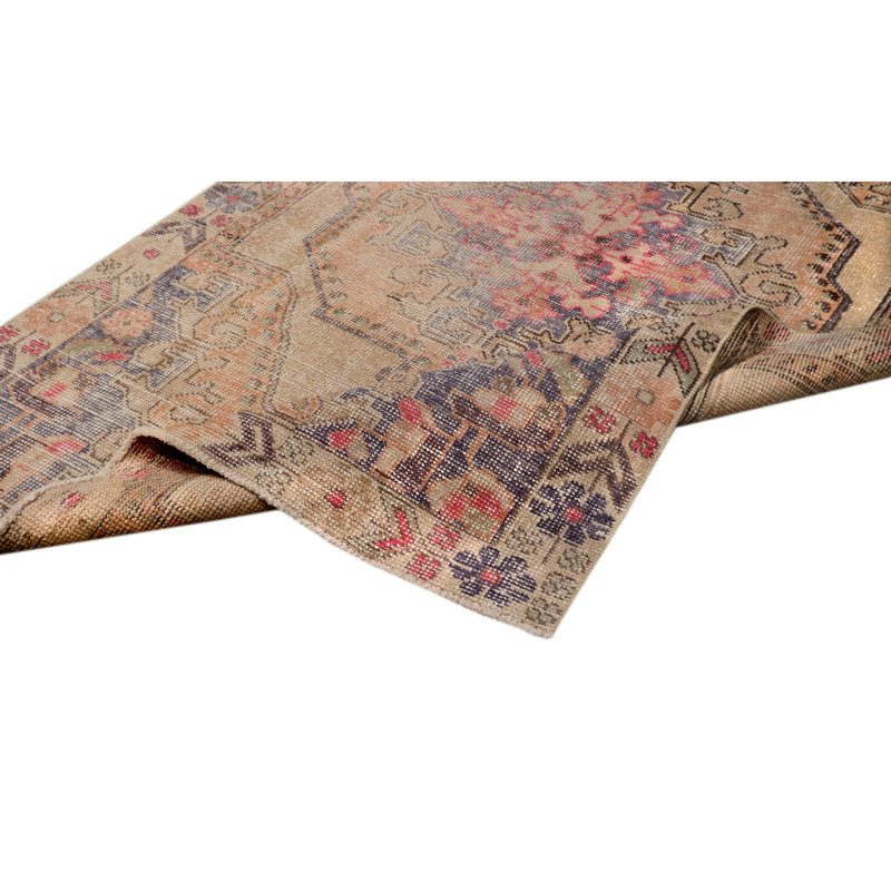 Oriental Area Rug in Beige