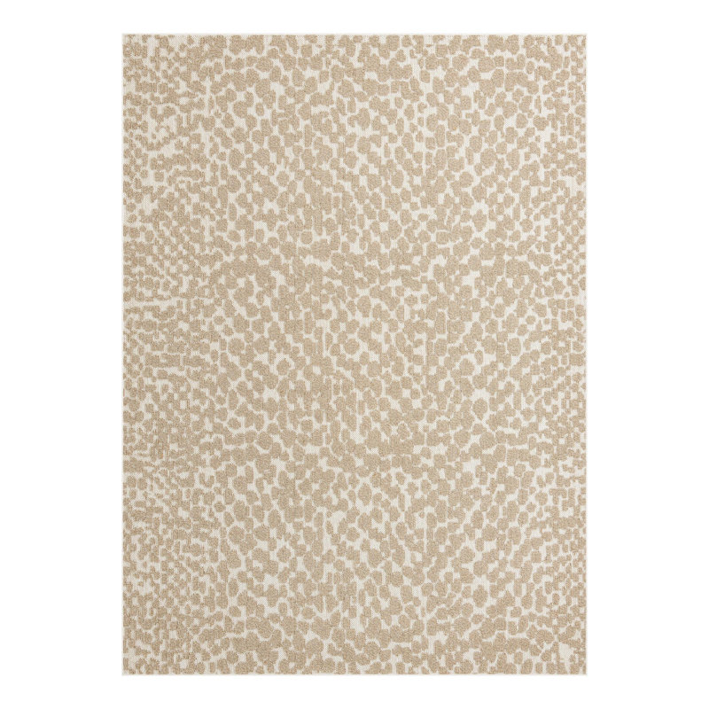 Gurjot Indoor/Outdoor Area Rug, Rectangle 9' x 12'