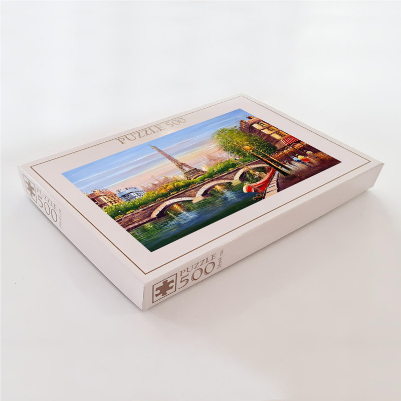500-Piece Puzzle, 100% Cardboard, 18.9 x 13.4 inches | Box Size: 13.2 x 9.1 x 2.0 inches | Perfect for Family Fun & Relaxation, High-Quality, Durable Pieces for Easy Assembly, Ideal Gift for Puzzle Lovers