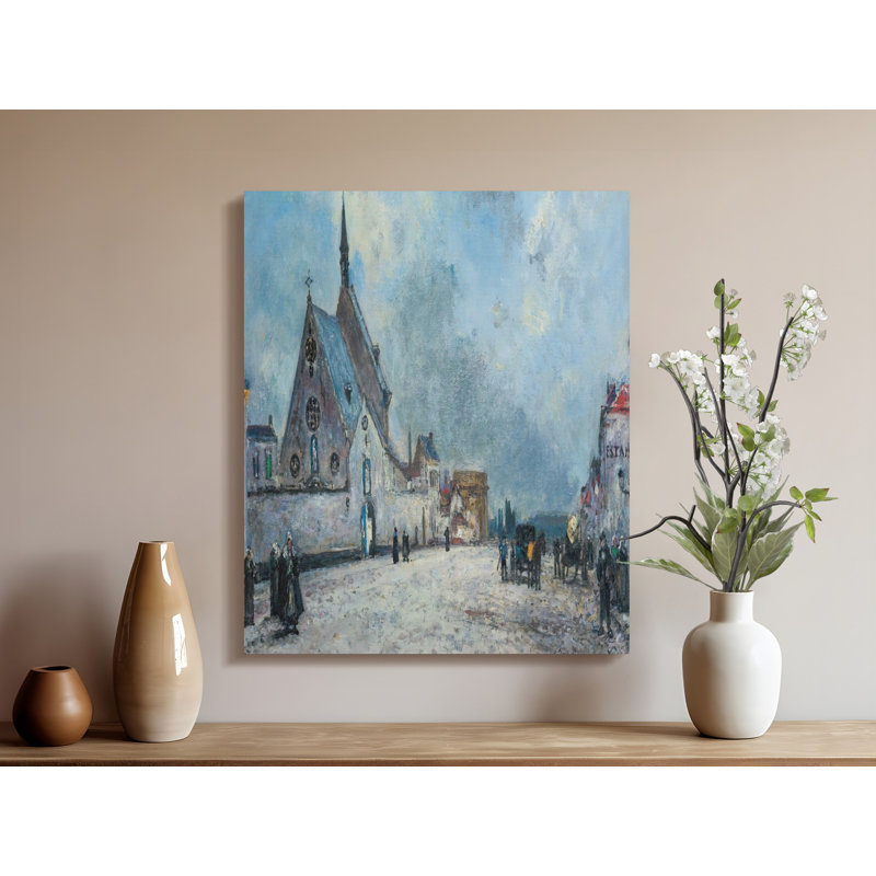 1 Piece Wrapped Canvas Wall Art Set, 24x30