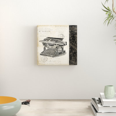 1 Piece Wrapped Canvas Wall Art