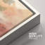 Coups de peinture abstraits, modernes et lumineux, grunge, vert, peinture encadrée, salon-101791616-101791619