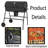 TONWIN 38.5'' W Barrel Charcoal Grill