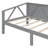 Twin Size Daybed, Gray-1251233920