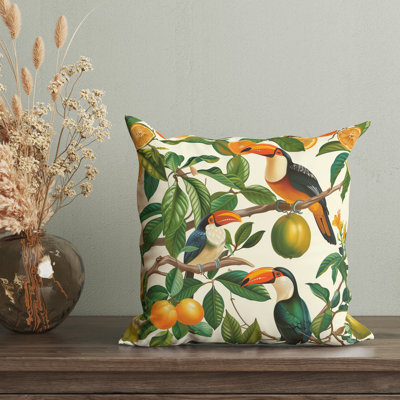 Housse de coussin Willow Jungle