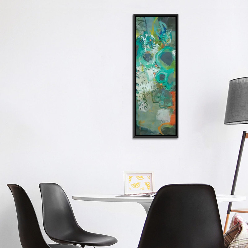 «Lolly I», reproduction sur toile, H 48 po x l 16 po x P 1,5 po, Toile tendue