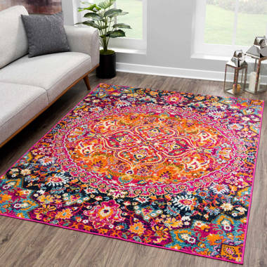 Bungalow Rose Oriental Rug